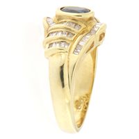 Anello Fanton Gioielli Donna ANELLI ZAFFIRO in Oro giallo Zaffiro 1.05 Ct FG40016795 - FG40016795